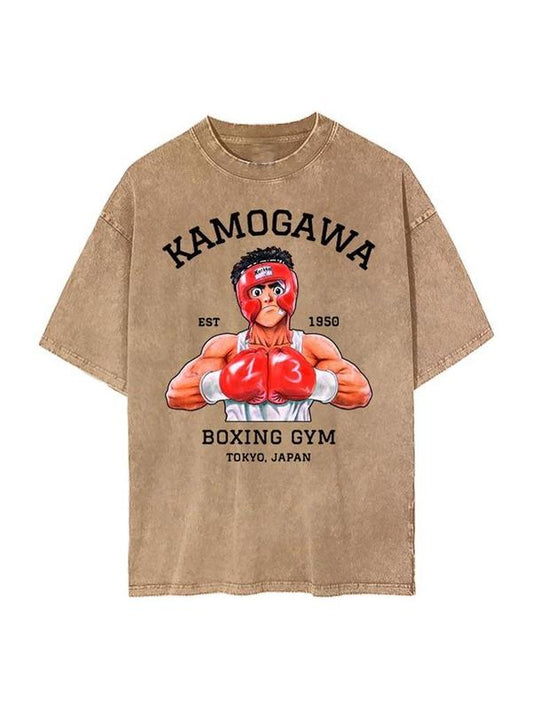 HAJIME NO IPPO VINTAGE OVERSIZE T-Shirt, Anime Fan, Gift For Fan, Sweatshirt, Hoodie