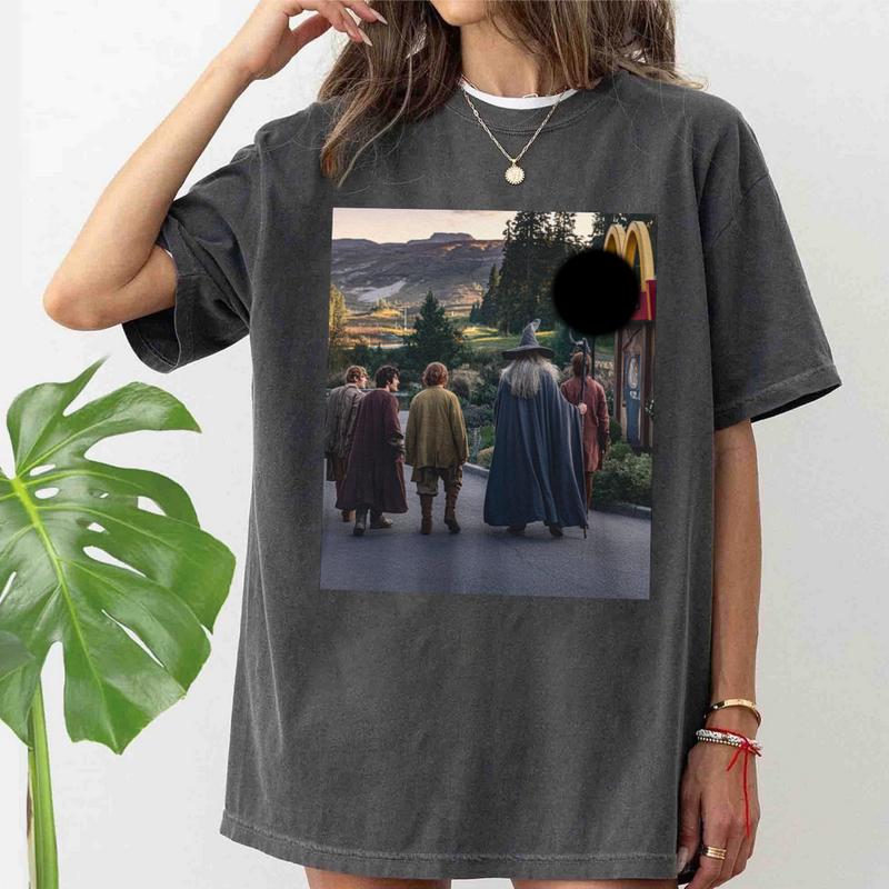 LOTR Macccc Gandaafll And Thhe GangggT shirt Hoodie Sweatshirt