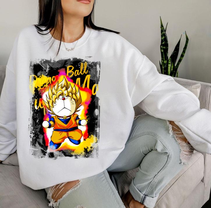 Gokuemon Dr4gonn B4lll Z Shirt, Akir4 Toriy4maa Sweatshirt