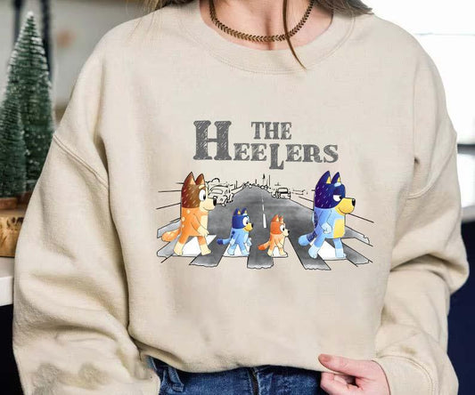 Bluey  Sweatshirt, T-shirt - His And Hers Fashion - From Small To Extra Large - Diverse Style Selection - Full Color Range - Timeless Treasures