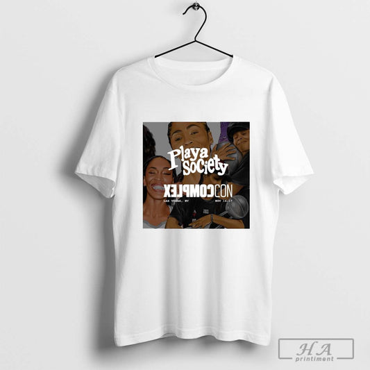 Playa Society Complexcon Las Vegas NC November 16-17-2024 t-shirt