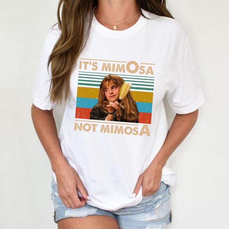 Hermi0ne MimOsa Leviosa Sweatshirt Hoodie Shirt Cotton Fit