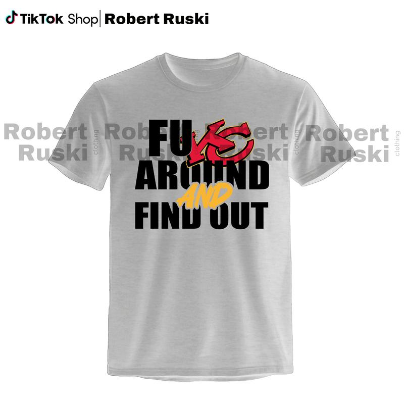 Kc F Around And Find Out Shirt, Kansa City Tee, Chiefs Football Shirt, Game Day T-shirt, Sports Fan Gift