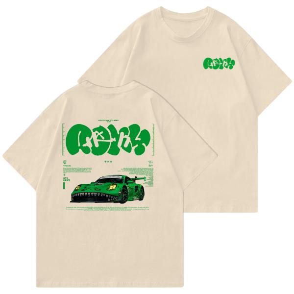 Porsche 911 GT3-RAWR T-shirt, Hoodie, Sweater, Car Enthusiast Shirt, Car Clothing, Unisex, Vintage car shirt Classic Cotton Menswear Top graphic tees