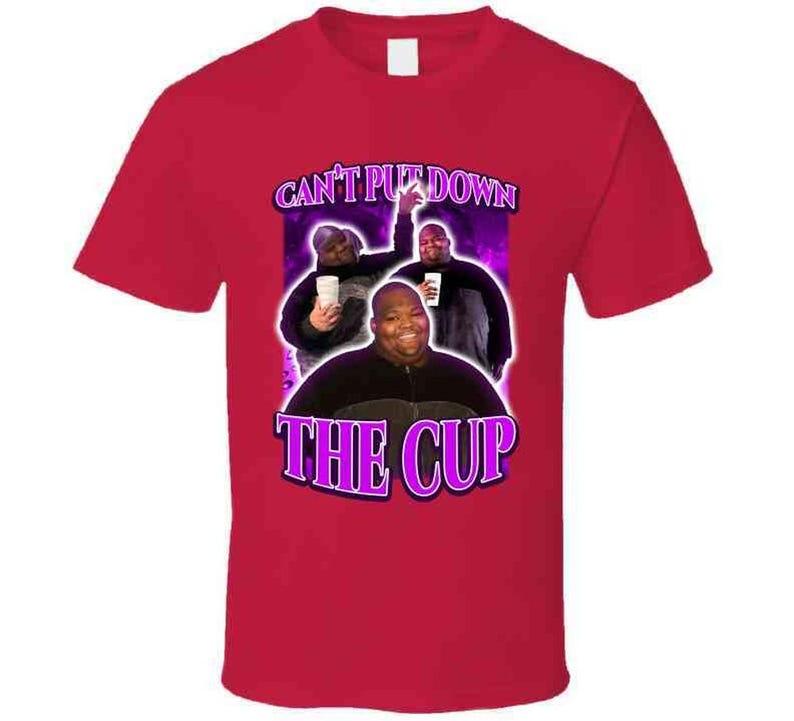Cant Put Down The Cup Dave Blunts Fan Funny Joke Gift T Shirt