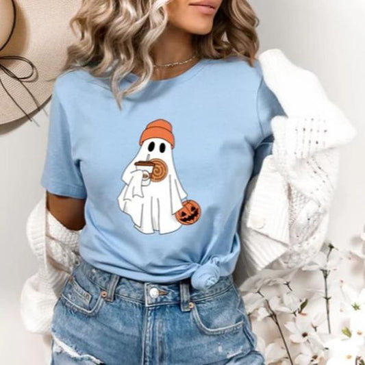 Spooky Ghost Tshirt