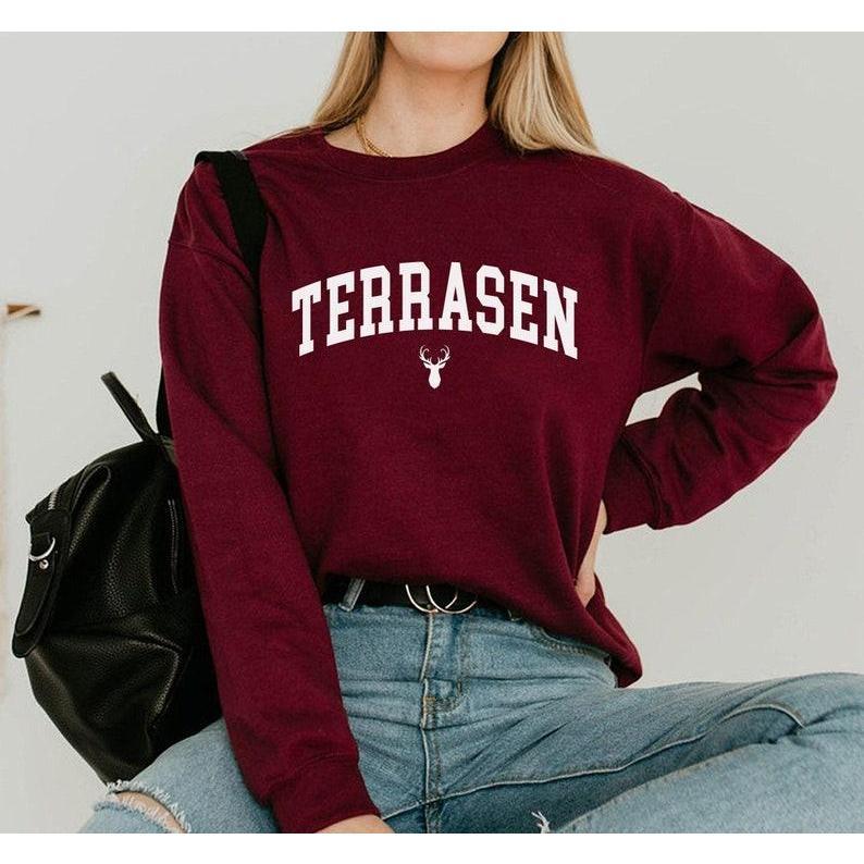 Original Design, Terrasen Sweatshirt, Throne of Glass sweater, Gift for the Rhysand Fan Girl, ACOTAR Merch, Aelin Galathynius, iprintasty