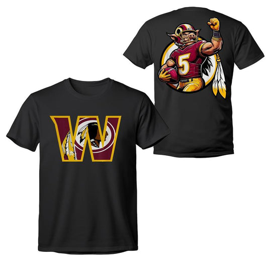 Washington Football Feather Shirt, Washington Vintage Sweatshirt ,Washington Crewneck Commander Sweater,Washington Fan Gift,Washington