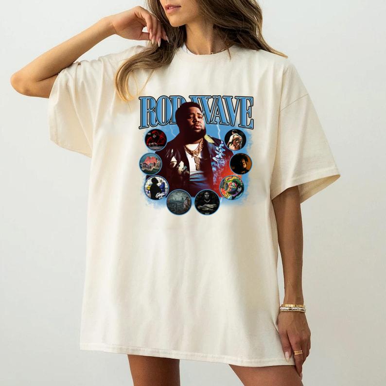 RW Shirt, Rapper ConcERT Shirt, Rapper Song Collection Shirt