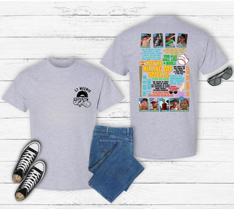 The Sandlot Vintage Graphic Men's Tshirt, Classic Sandlot Hoodie, Freedom Baseball Sweatshirt, Gift For Baseball Lovers, Menswear Unisex Tops