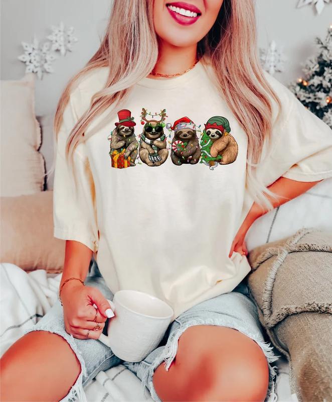 Sloth Christmas Christmas shirt,Merry Slothmas Christmas Shirt For Women,Sloth Merry Christmas Sweatshirt,Sloth Lover Gift