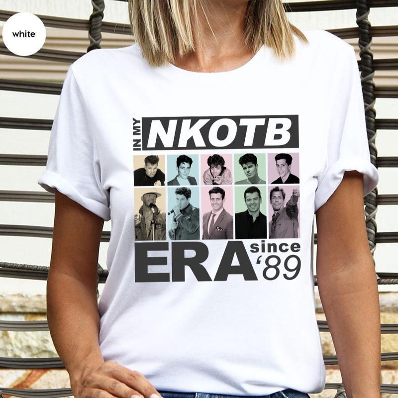 In My NKOTB Era Since 89 Shirt Casual Collar Comfort Cotton Comfort Cotton