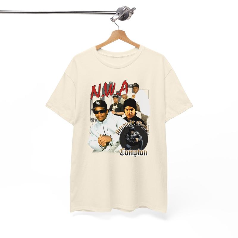NWA Shirt,NWA TShirt, NWA T-Shirt, N.W.A Merch Tour Hip Hop Rap Tee