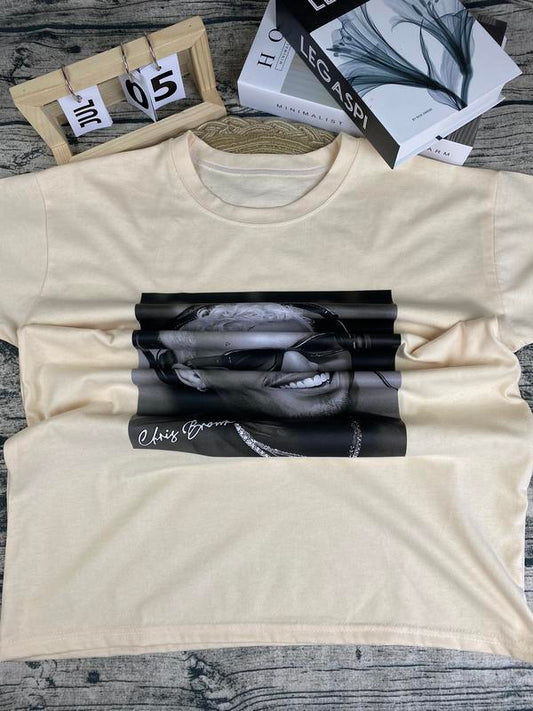 Vintage Br33zy Graphic Tee Shirts