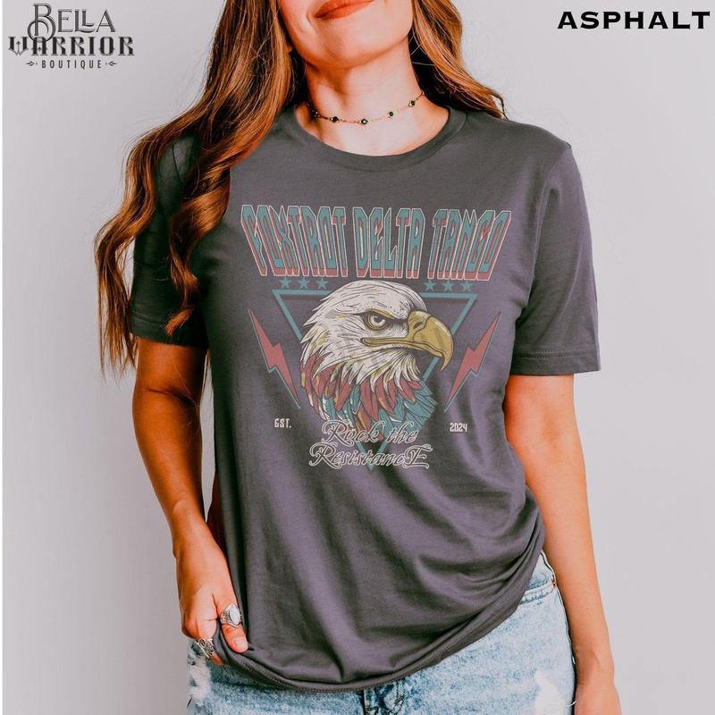 Subtle Anti Trump Shirt, Democrat Resistance Gift, Fuck Trump Post Election Tshirt, Anti Republican Progressive Liberal Political T-shirt Casual Comfo