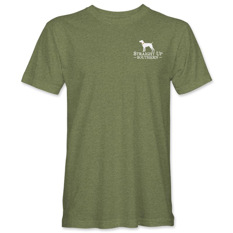 Buck It - BUCK IT with Whitetail Buck Hunting Tee