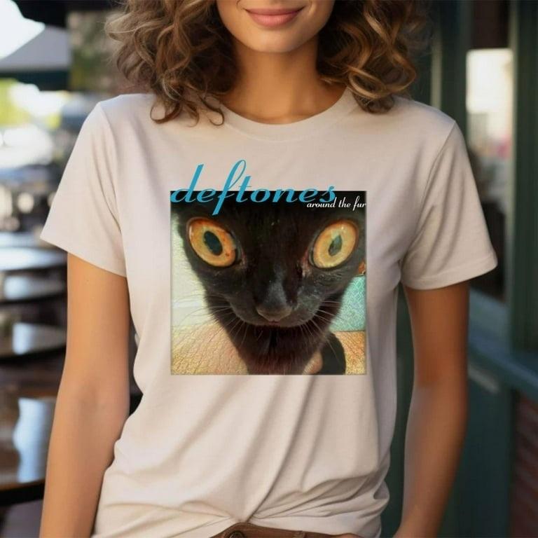 Deftones Around The Fur Cat Band T-Shirt