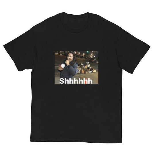 Lucki SHHHH Meme Graphic T-shirt ,Shhhhh Slayworld, Opium, Twizzy Rich, KanKan Shirt Lucki Fan shirt, Good gift for him or her