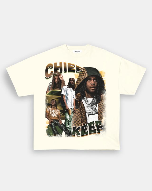 CHIEF KEEF TEE , Free Shipping, Unisex T-Shirt, Crewneck Sweatshirt, Hoodie, rapper shirt, thug life