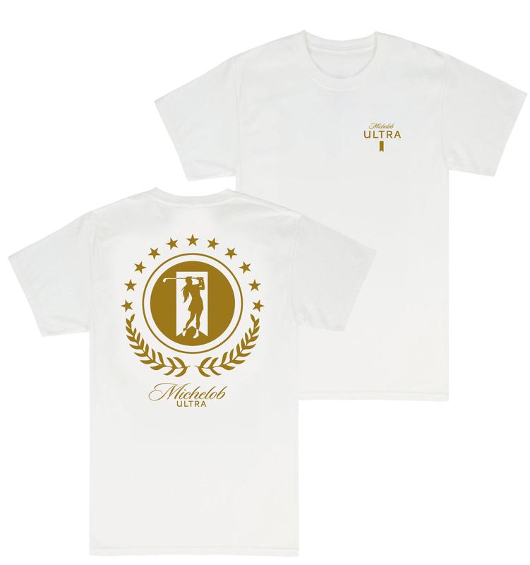 Michelob Swing Ladies 2-sided T-shirt - 2 Side - Fashion For All - Multiple Sizes Available - Unisex Style Essentials - Style Selections - Plentiful C