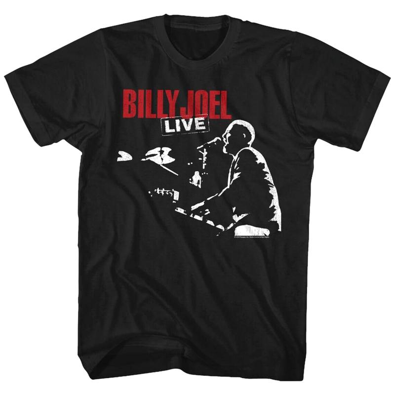 Billy Joel Piano Man Music Shirt_054, T-Shirt For Men, Women