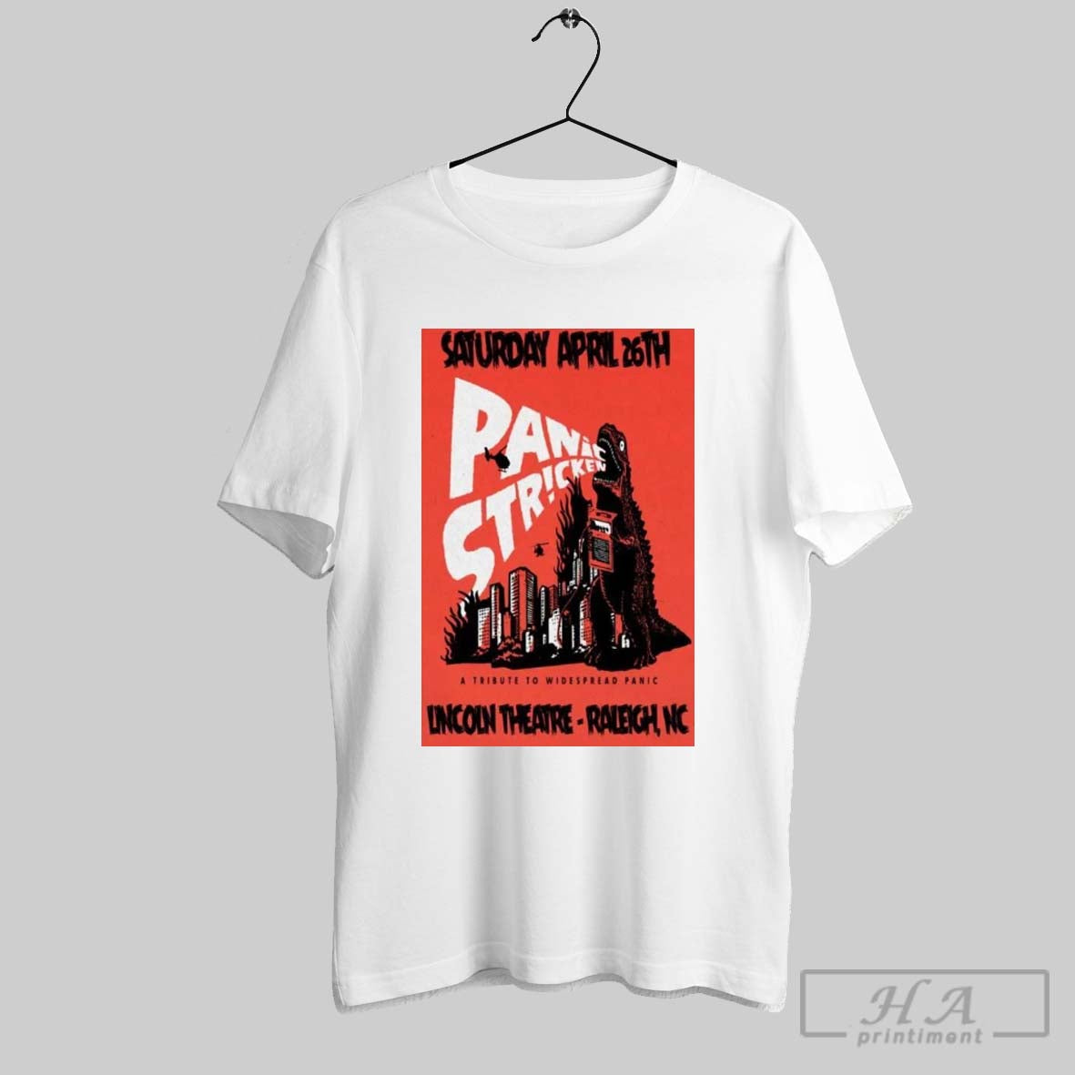 Panic Stricken Widespread Panic Tribute Shirt