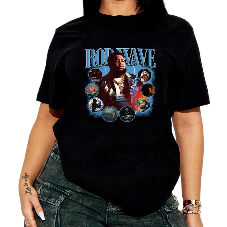 RW Shirt, Rapper ConcERT Shirt, Rapper Song Collection Shirt