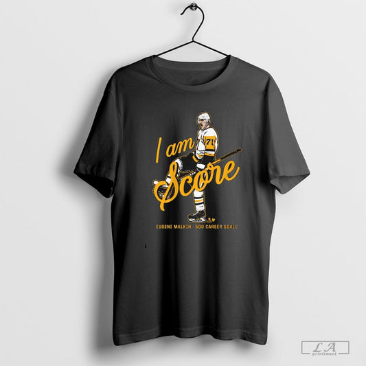 Pittsburgh Penguins Evgeni Malkin 500 Goals shirt