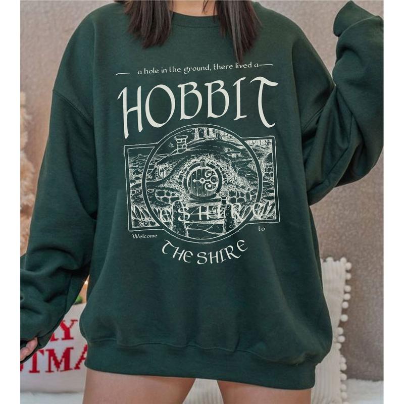 The Hobbit 2 LOTR T Shirt Hoodie Sweatshirt Sweater