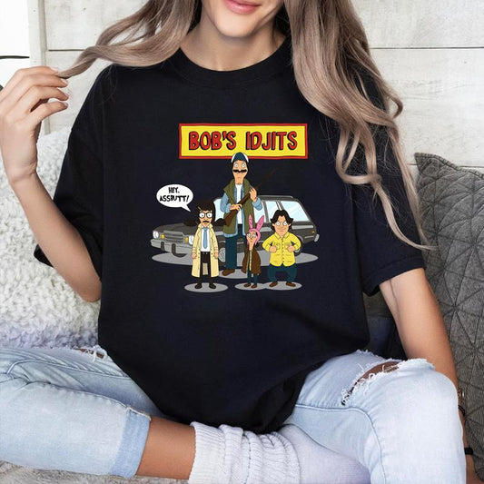 Supernatural Shirt, Supernatural b0bsburgers T Shirt, Gift For Woman and Man Unisex T-Shirt Sweatshirt Hoodie