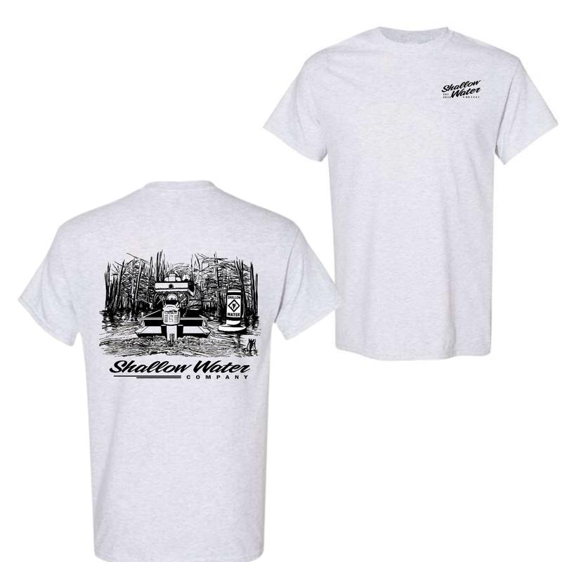 Gator Tail Tee 2 Sides Tshirt, For Men, For Women