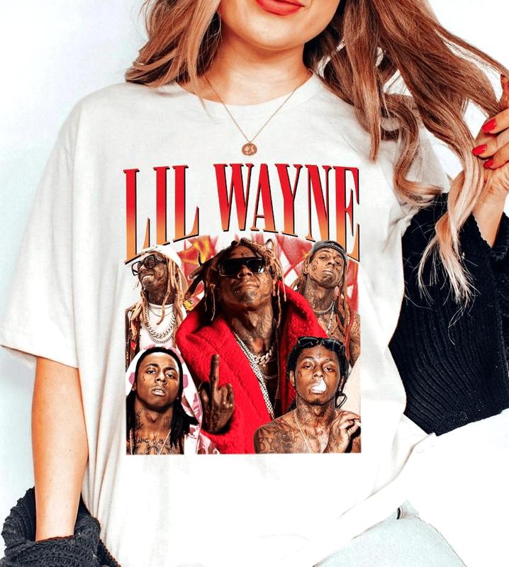 Lils S Wayne Concert Tee, Lils S Wayne Merch, Lils S Wayne Rap Shirt, Bootl,Unisex Cotton Graphic Teee Sweatshirt, Hoodie, Comfort Colors