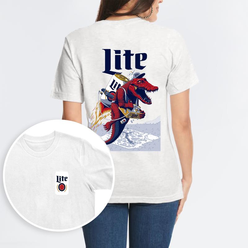 Western Crocodile T-Shirts, Boyfriend Shirt, Gift For Him, Gift For Lover