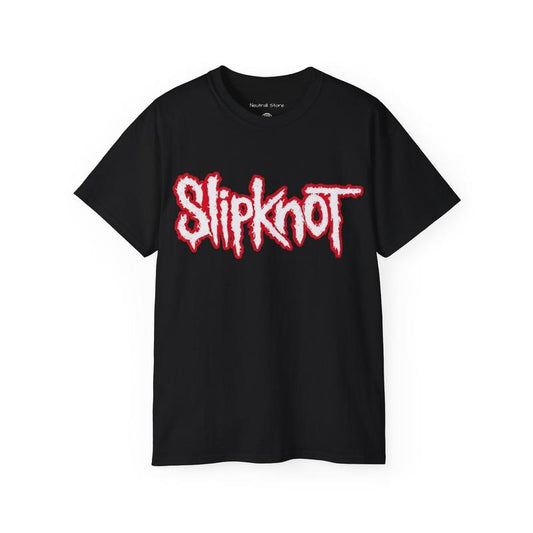 Slipknot T-shirt Black Red White Unisex Tee, Metal Music Shirt, Slipknot Tee Gift