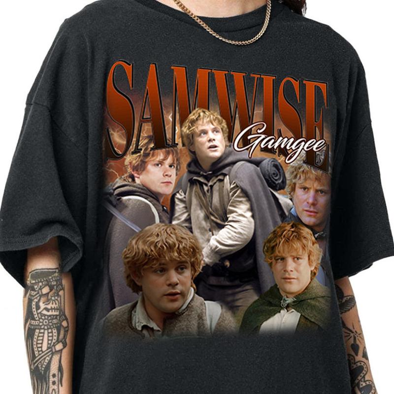 LOTR Samwise T Shirt Hoodie Sweatshirt Sweater