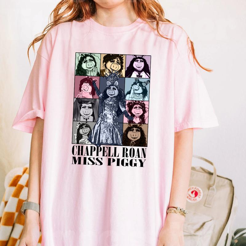 Chappel Piggy TShirt Sweatshirt Hoodie, Vintage Shirt