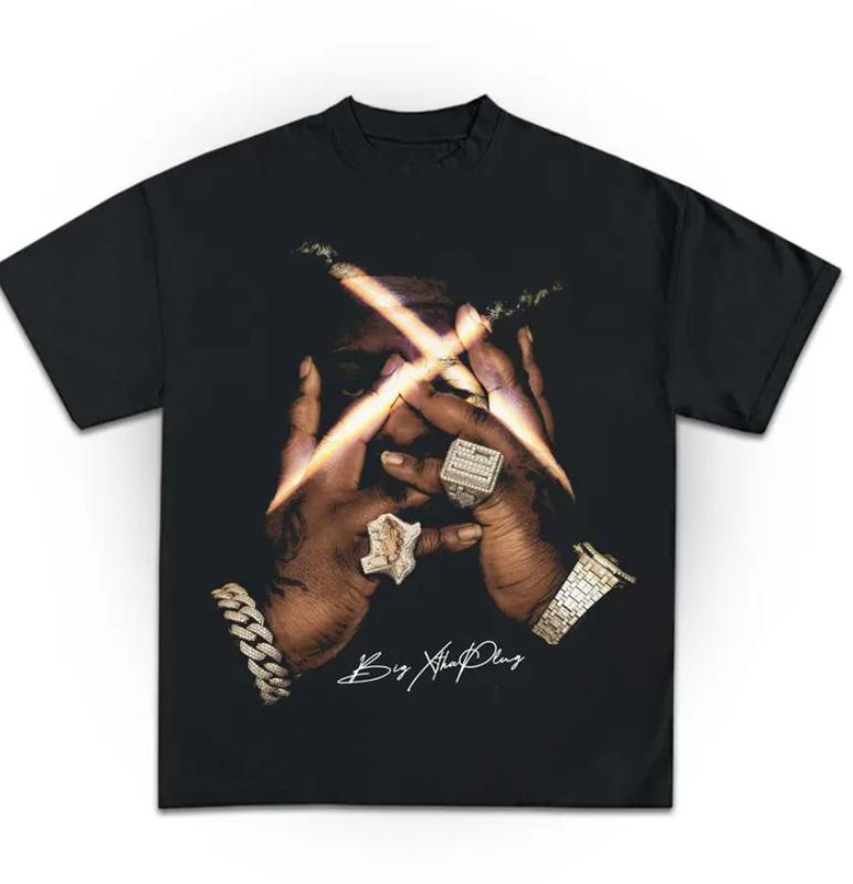 BigXthaPlug Graphic style T-shirt
