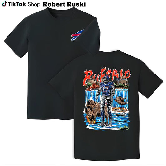 Buffa Bills Shirt, AlIen Shirt, Football Unisex Tee, Gift For Fans