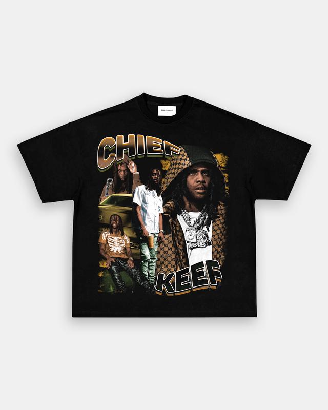 CHIEF KEEF TEE , Free Shipping, Unisex T-Shirt, Crewneck Sweatshirt, Hoodie, rapper shirt, thug life
