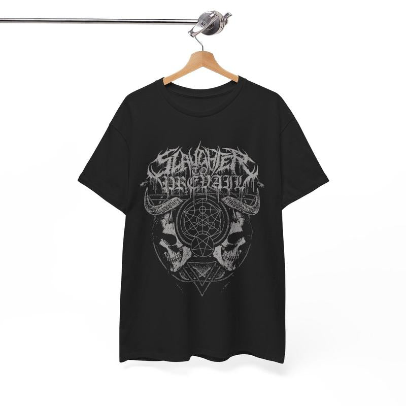 Slaughter To Prevail TShirt, Metal Band Shirt, Slaughter To Prevail Merch Unisex T-Shirt Cotton Menswear