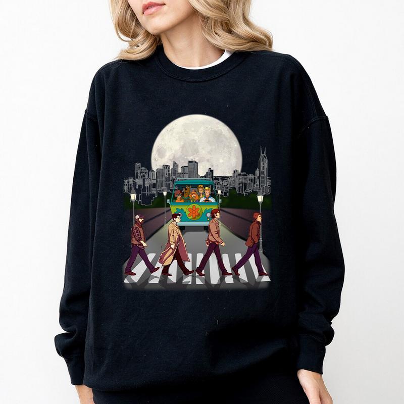 Supernatural T Shirt, Supernatural Vintage T Shirt, Gift For Woman and Man Unisex T-Shirt Sweatshirt Hoodie