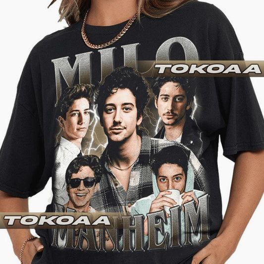 Limited Milo Manheim Vintage Shirt, Gift For Woman And Man Unisex T-Shirt, T-Shirt For Men, Women
