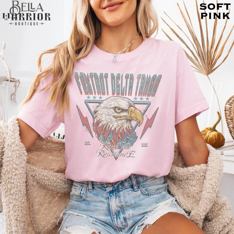 Subtle Anti Trump Shirt, Democrat Resistance Gift, Fuck Trump Post Election Tshirt, Anti Republican Progressive Liberal Political T-shirt Casual Comfo