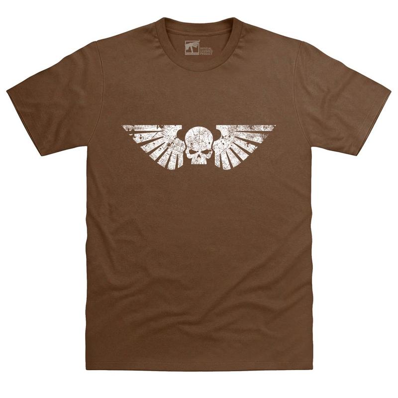 Astra Militarum Battleworn Insignia T Shirt - WARHAMMER MERCH