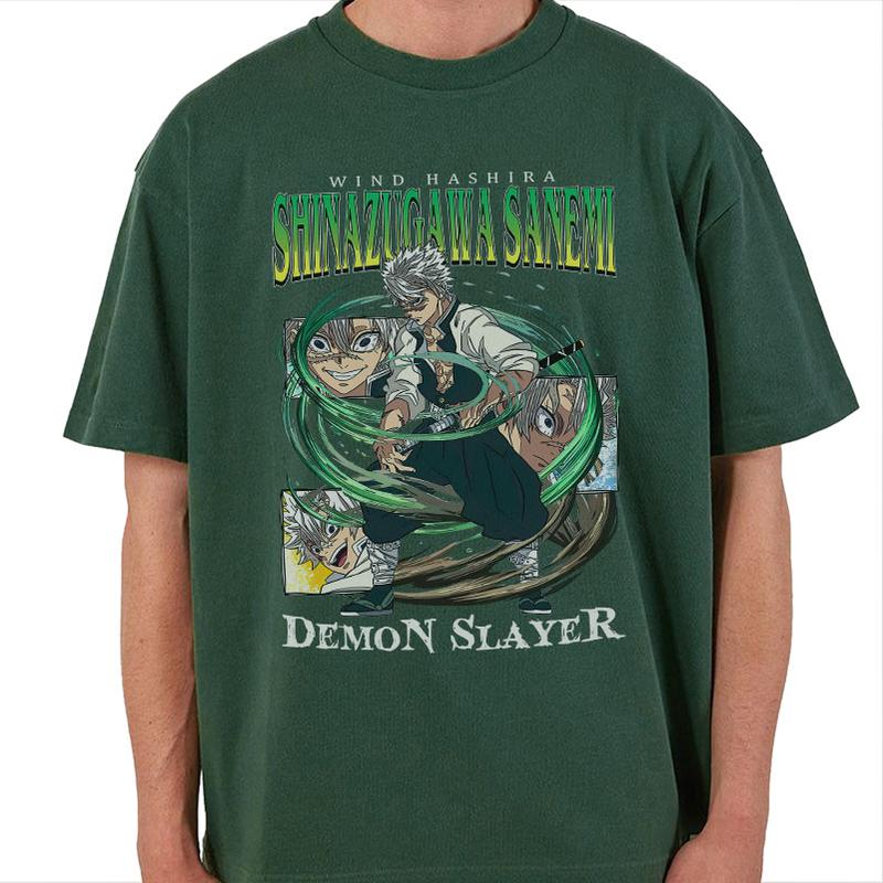 Sanemi Shinazugwa Wind Hashira Shirt, Kimetsu No Yaiba t-shirt, anime sweatshirt hoodie, Tanjiro shirt, Rengoku t-shirt