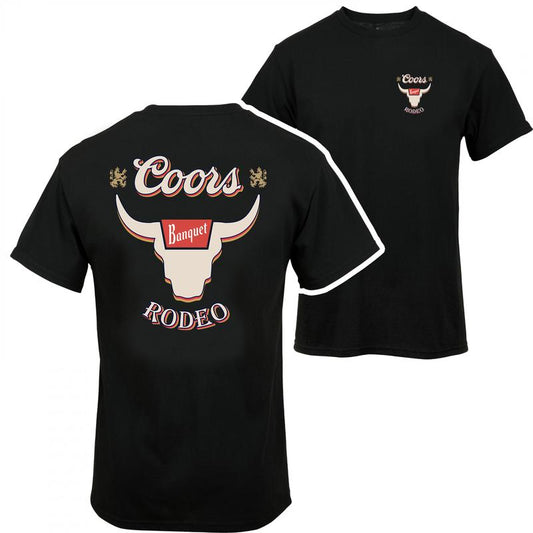 Coors Rodeo Tee - 2 Side - Colorful Varieties - Find Your Style - Cross-gender Fashion - Size Range For Everyone - Limited Edition Prints