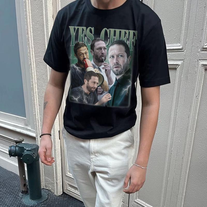 Yes chef Richie Jerimovich T-Shirt Sweatshirt Hoodie Unisex