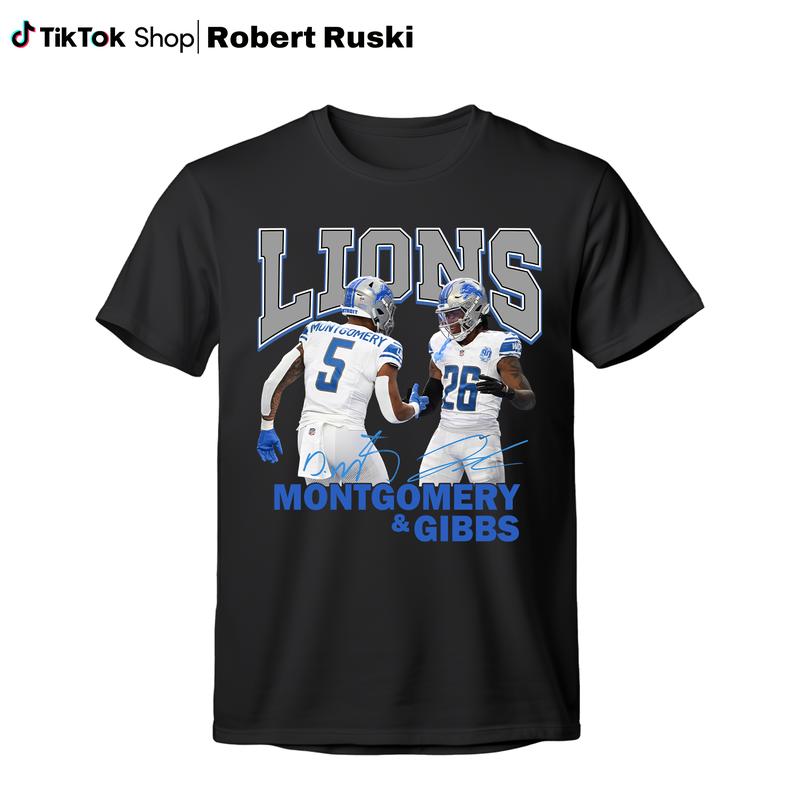 Mont And Gib Shirt, Football Shirt, Gifts For Football Fans