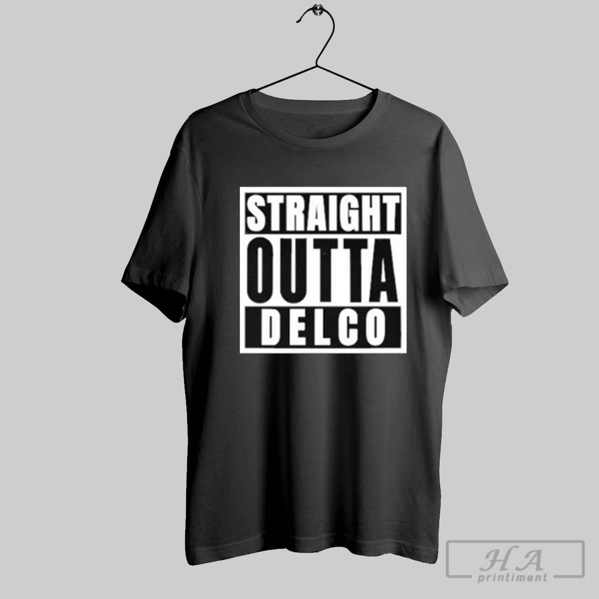 Philly Goat Straight Outta Delco Unisex Shirt