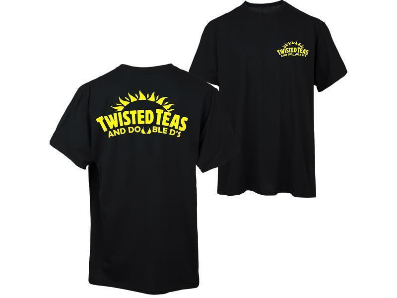 T-Shirt DRG Twisted Teas and Double D's ver2 -  Unisex Black Short Sleeve T-Shirt for men for women wompwompmrcomershirt witch shirt long sleeve